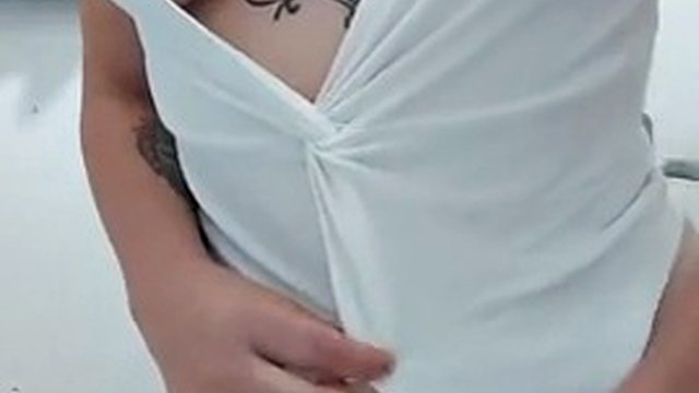 Gothic breast milk tits