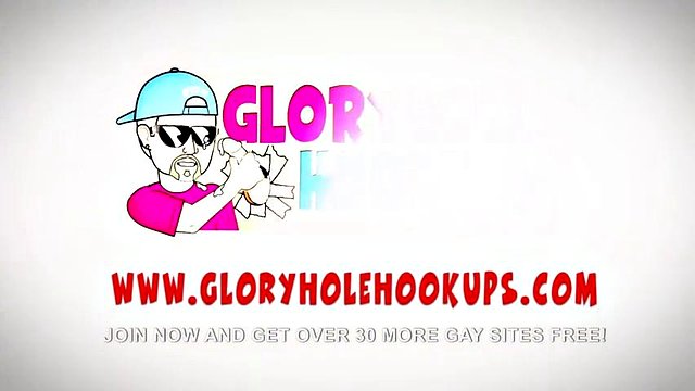 Gloryhole Cum Gushing Blow Job