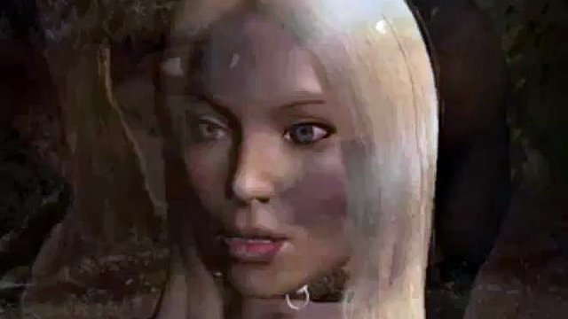 Interracial Cartoon Gangbang ft. Black, Cum, Manga, BBC & Anal: Big Pupper, Big Ass & Blowjob Porn