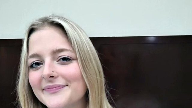 She is 18 years old and is on spring break doing her first porn fuck.