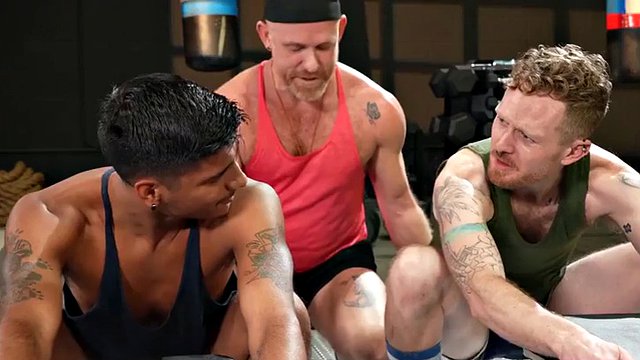 FistingInferno - Pierced Coaches Fisted and Gaped by Jocks