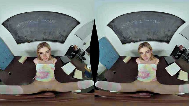 DeHa_01: porno en realidad virtual con mamada, perrito y vaquera