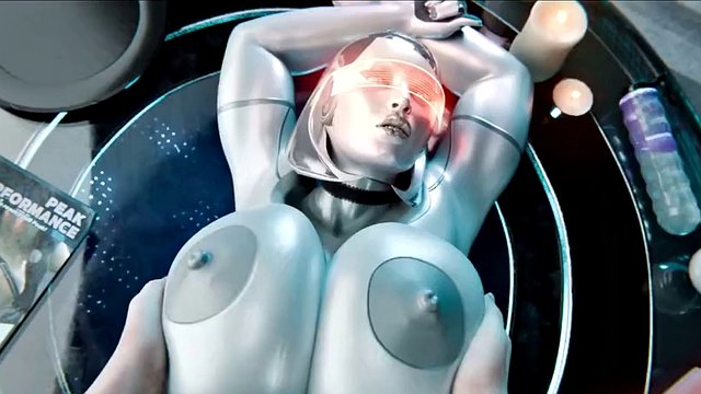 Rigid3d Hard Anal Sex, Hot Busty Slut Thirsty for Huge Monster Cocks, Creampie Inside a Tasty Cum Bath