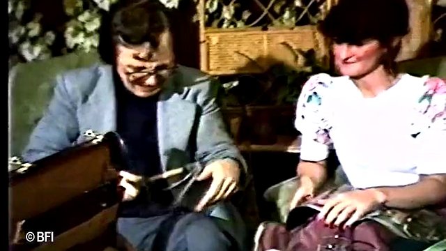 Extreme vintage spanking