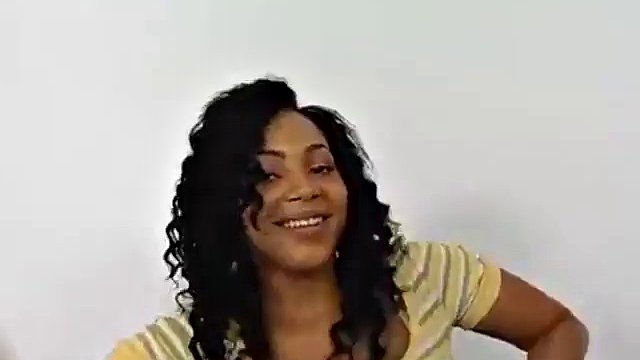 Big booty ebony teen creampie