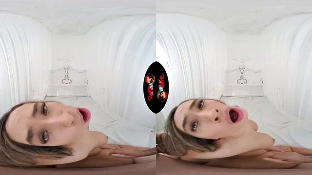 POV Missionary Fuck: Blowjob, Doggy & Cowgirl VR-porno