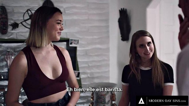 MODERN-DAY SINS - Naughty Anny Aurora Sneaks Off To Bang Her BFF s Stepdad FRENCH SUBTITLES: Porn