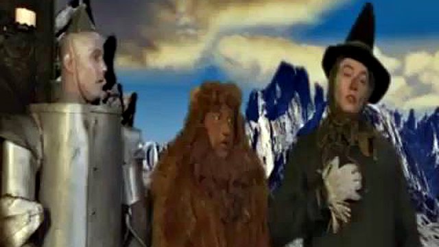 The Porn Wizard of Oz - 2 of 2: Blowjob, Milf & Brunette Porn