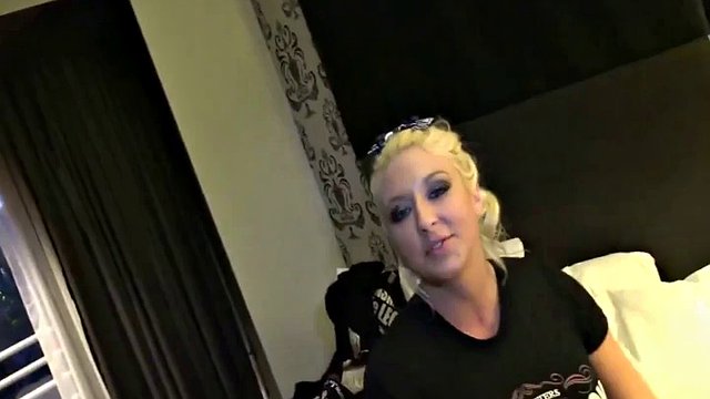 **HOTTEST LEAKS** and sucks BBC behind the scenes IR gangbang with GILF