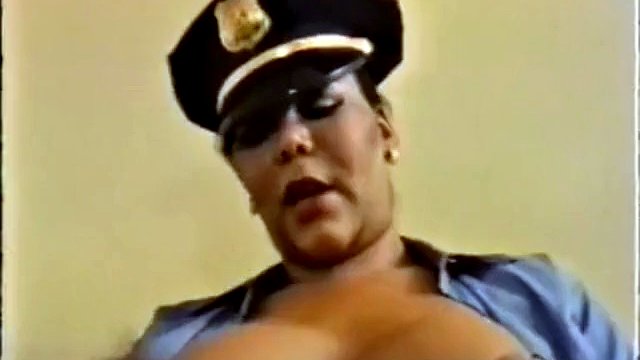Hot Black Vintage BBW Shemale Margo Dominates