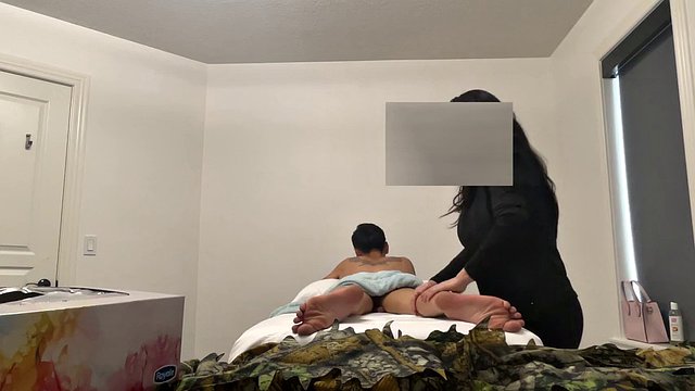 Legal Persian MILF RMT gets fucked by Asian monster on date 5