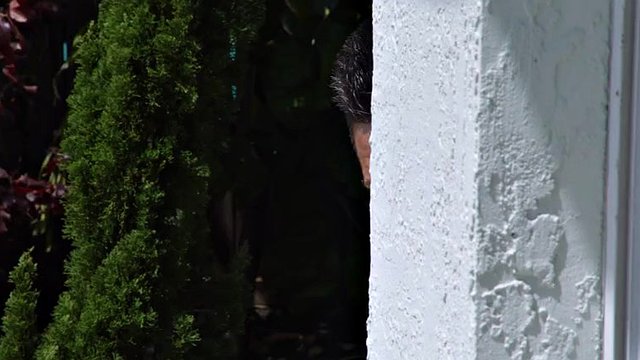 Lena Paul przyłapała sąsiada Tylera na szpiegowaniu jej w basenie