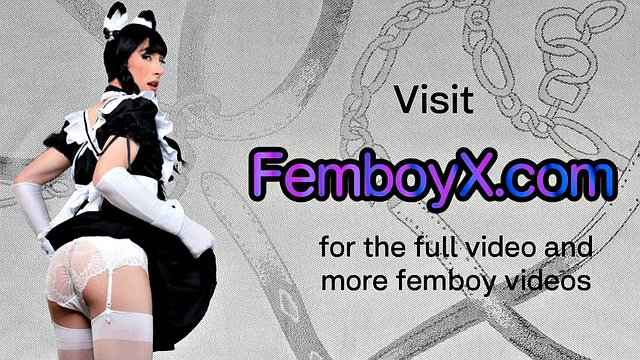 Trap Tennis Femboi -inspisert analt