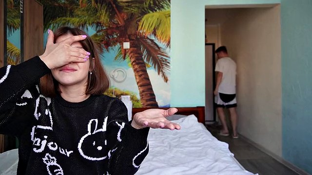 Popular online game turns into stepbrother and stepsister sex during vlog