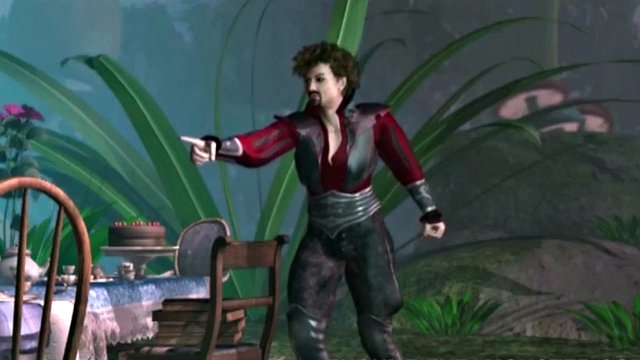 Mad hatter fucks baby alice in wonderland