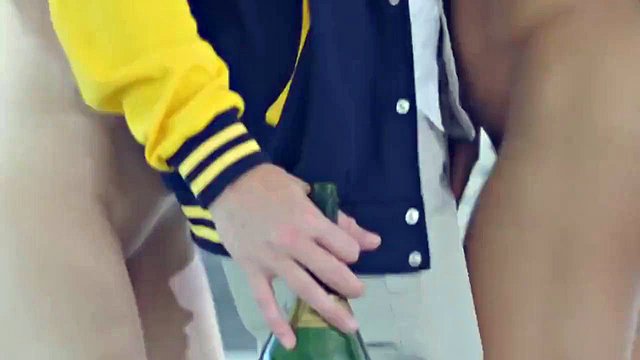 College Vixen's Blowjob Fest Ends in Anal Big Ass Cumshot