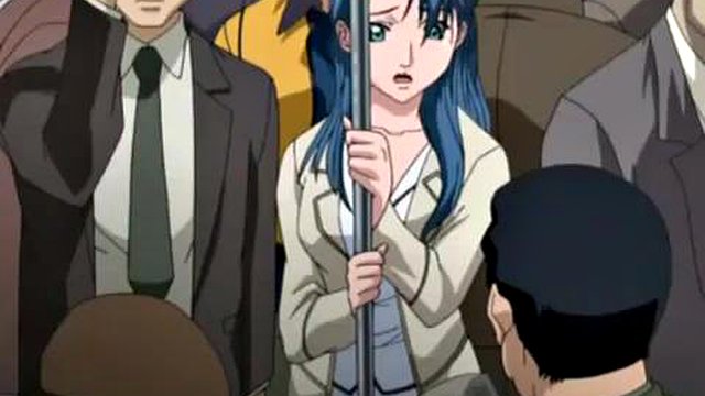 Grope in the Train: Hentai, anime & hentai anime porno