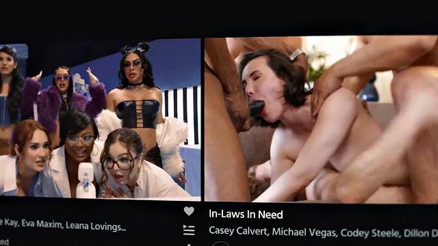 ADULT TIME - T-GIRL ORGY! DOUBLE ANAL DP & CUM SHOWER! Ariel Demure, Kasey Kei, Lola Morena & MORE!