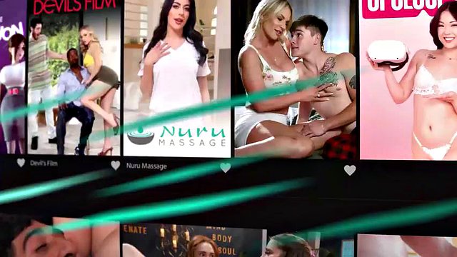 ALL GIRL MASSAGE - Stressed-Out Lauren Phillips Gets The Perfect Massage To Release All Her Tensions