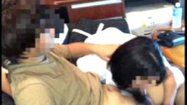 She came home after work and immediately sucked my dick