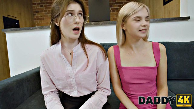 Daddy Pearl Teaches Young Bella Grey Ultimate Cumshot