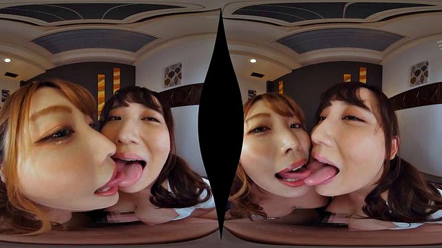 JAV VR: peitos grandes, boquetes e pornografia de bebês
