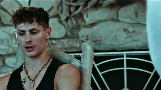 Hitchhiker Picked Up & Fucked By Creepy Muscle Hunk - DisruptiveFilms