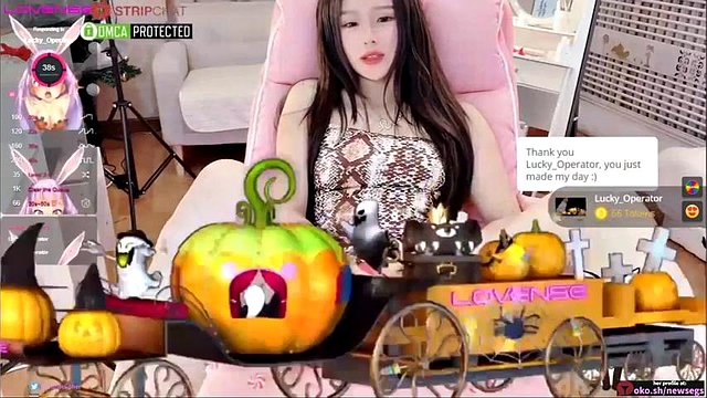 chinese CoCo dildo & pussy play