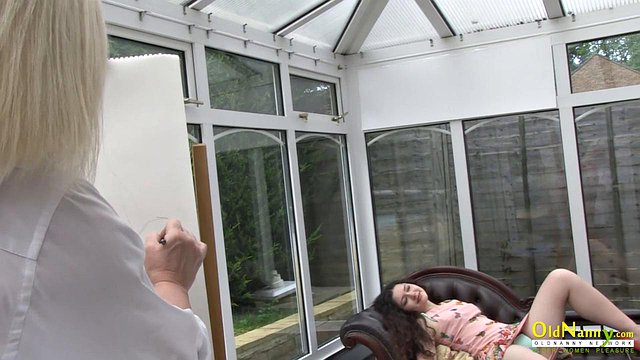 Parní lesbická malba MILF Tomoko, část 2