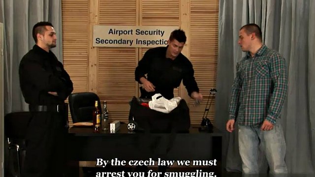 μύες γκέι τρίο με πρόσωπο