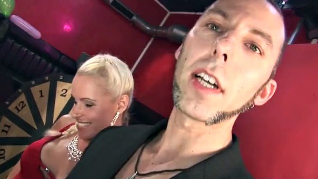German punk wins to get spanked