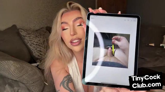Naughty blonde dirty comment online pic