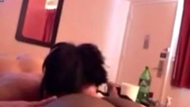 Dirty talk lesbian black milf dominates her slave