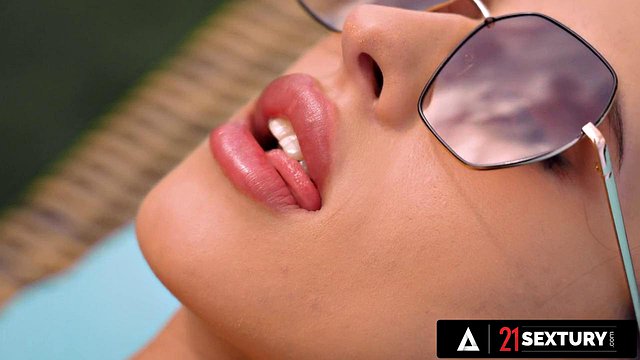 Kristof Cale Pounds Gorgeous Alyssa Bounty's Ass in Hardcore Anal Session Before She Swallows