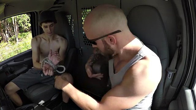 Helpless Boys - Logan Reiss - Party Boy Punished