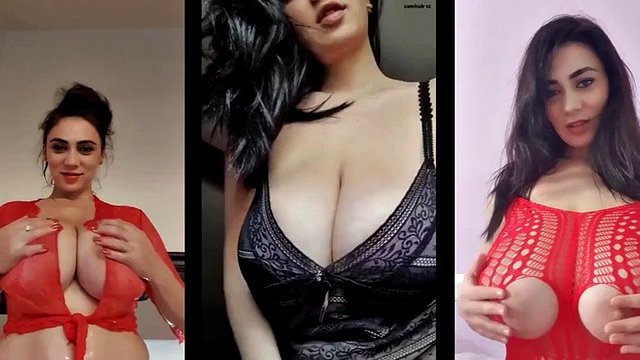 ルナ・ラブの爆乳コンピレーション