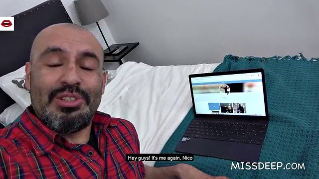 CHEATING VLOG IN SPANISH (Fuck with teenagers and OLD MAN)! MISSDEEP.com
