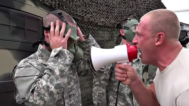 gay recruits ordered to blow sergants cock
