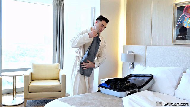 Voyeur Gay Housekeeper