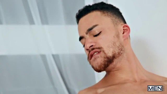 Beaux Banks' BBC Pounds Liam Cyber's Hunk Ass