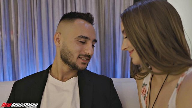 Laney Grey Takes Big Cock for Surprise Cumshot
