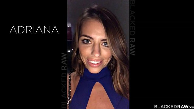 BLACKEDRAW Adriana Chechik gets her ass filled with BBC by Blacked Raw: Porn