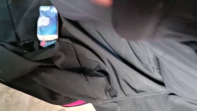 I pee in a bottle, fuck my hairy ass and cum in my panties