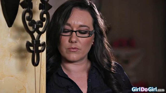 Make your lesbian boss cum or get fired