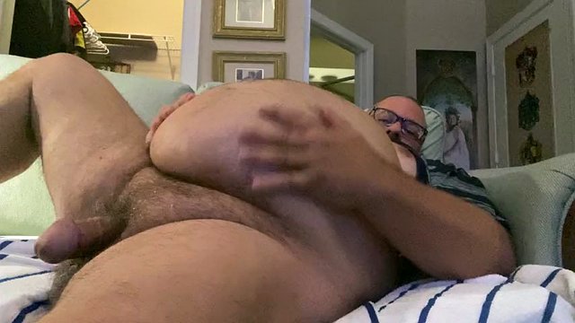 Mature Daddy Chub Bear Handsfree