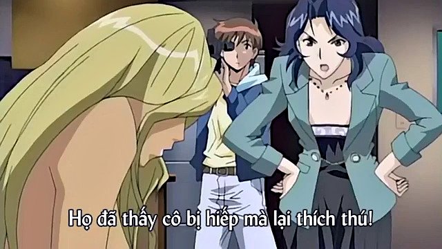 Foxy Nudes (Hana no Joshi Announcer News Anchor Etsuko) esp2