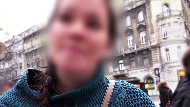 Mofos - The real big tits of a Spanish student