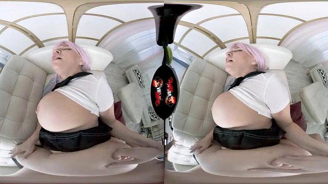Whooty latina anime cosplay: Big Tits, Big Ass & Blowjob VR Porn