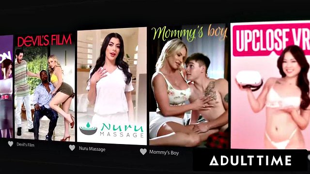 ADULT TIME - Horny MILFs REVERSE GANGBANG Tech Nerd! Syren De Mer, Alexis Malone, Linda Lan & MORE!