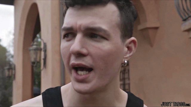 August Skye Questions Codey Steele's Hardcore Neighbor Pounding
